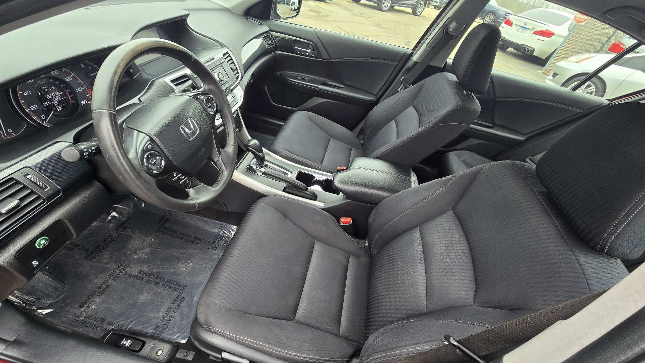 Honda Accord Sport Sedan CVT 2015