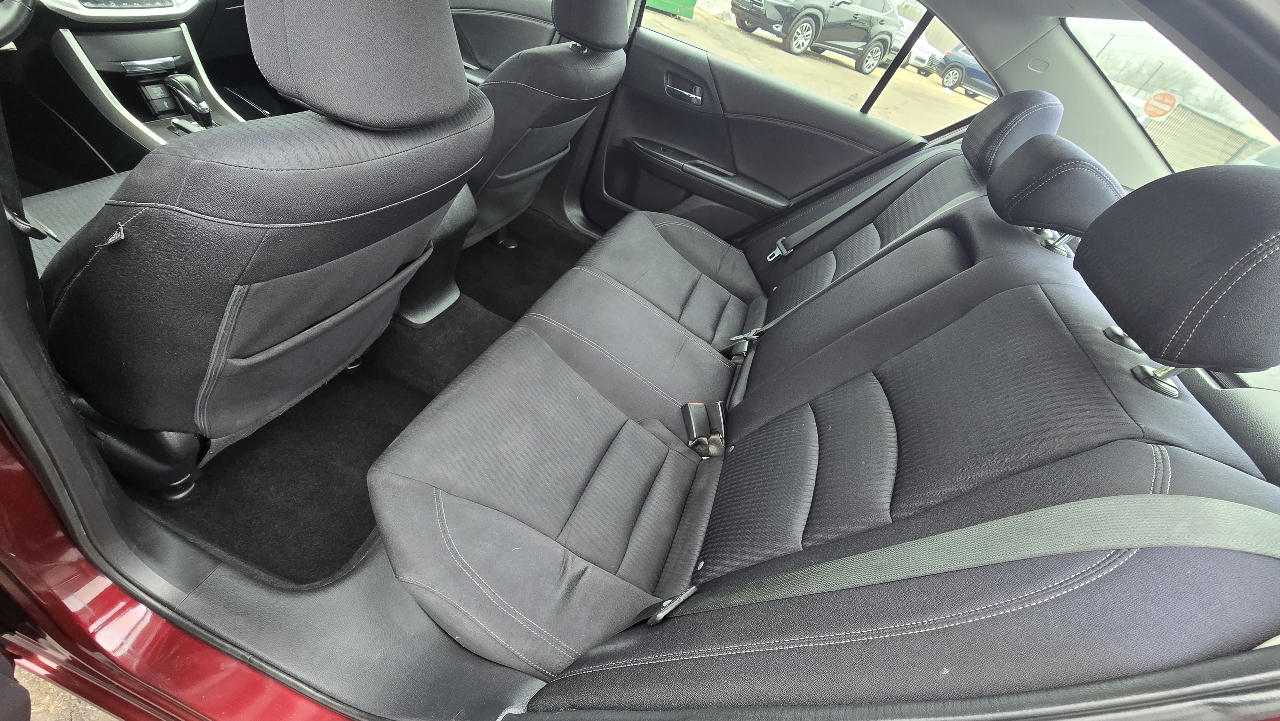 Honda Accord Sport Sedan CVT 2015