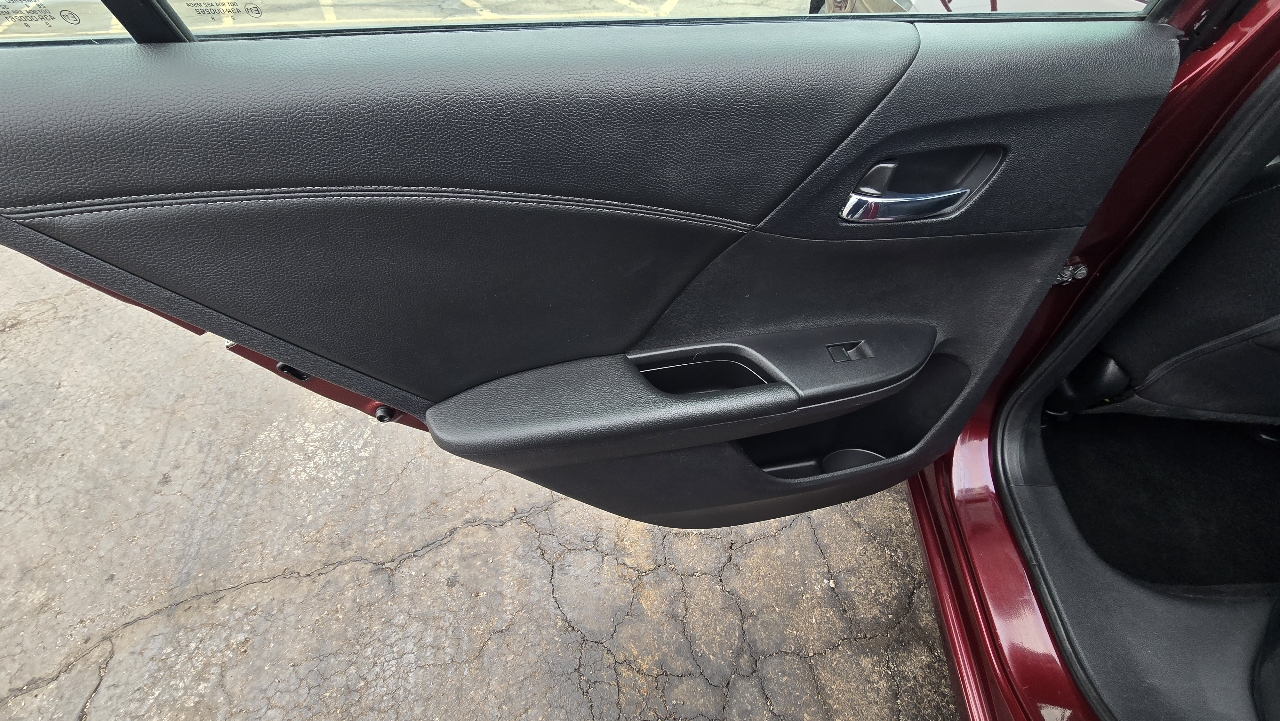 Honda Accord Sport Sedan CVT 2015