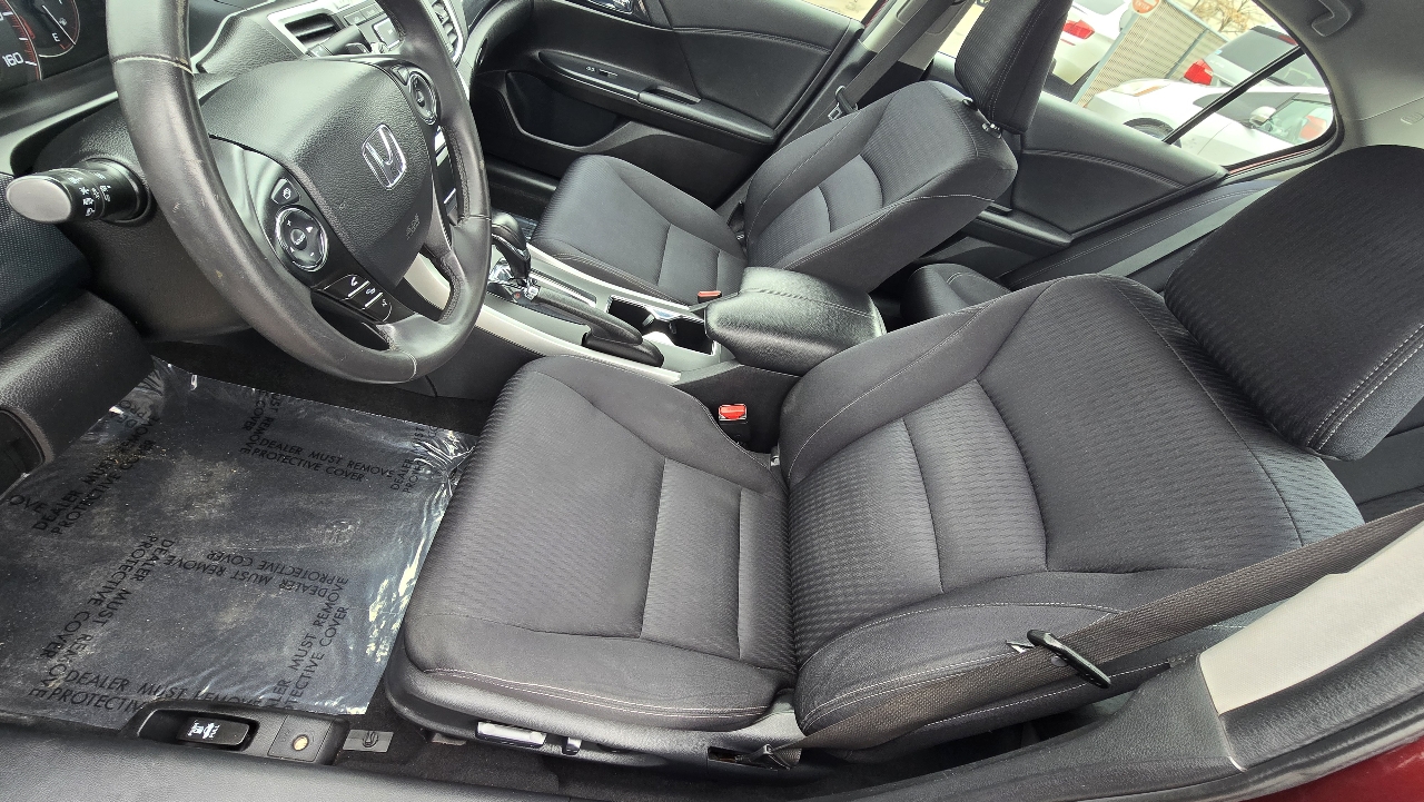 Honda Accord Sport Sedan CVT 2015