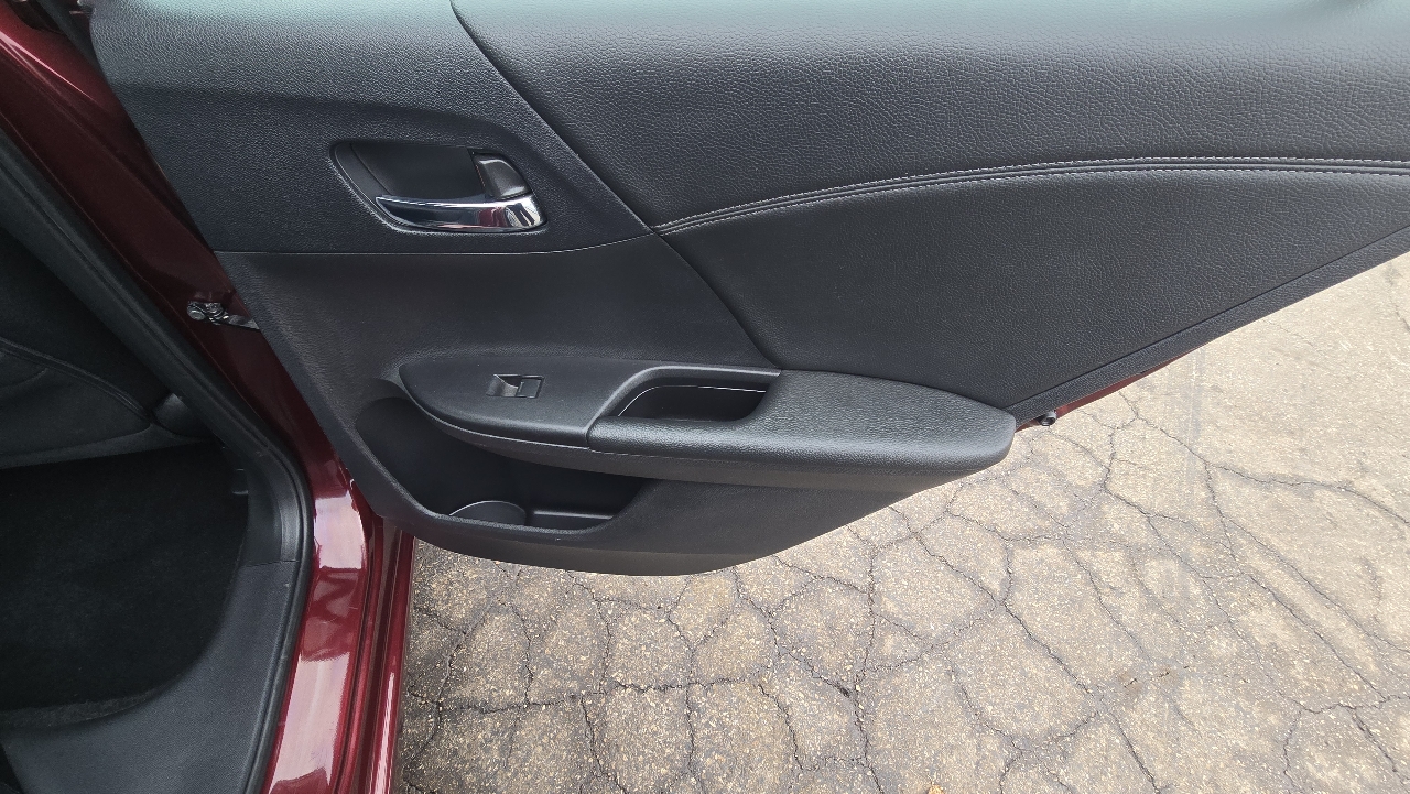 Honda Accord Sport Sedan CVT 2015