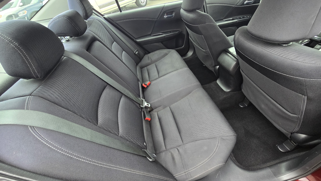 Honda Accord Sport Sedan CVT 2015