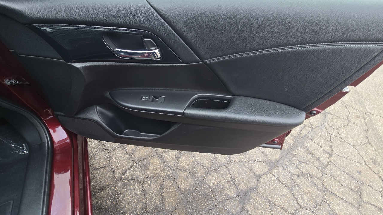 Honda Accord Sport Sedan CVT 2015