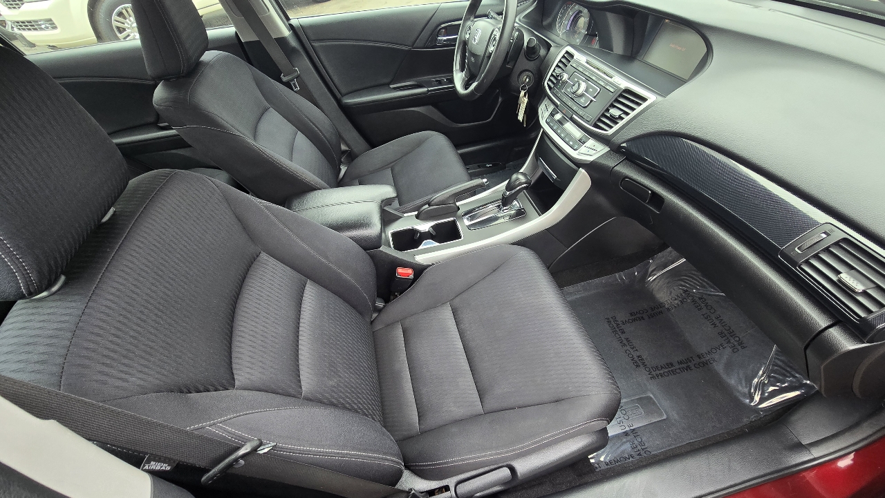 Honda Accord Sport Sedan CVT 2015