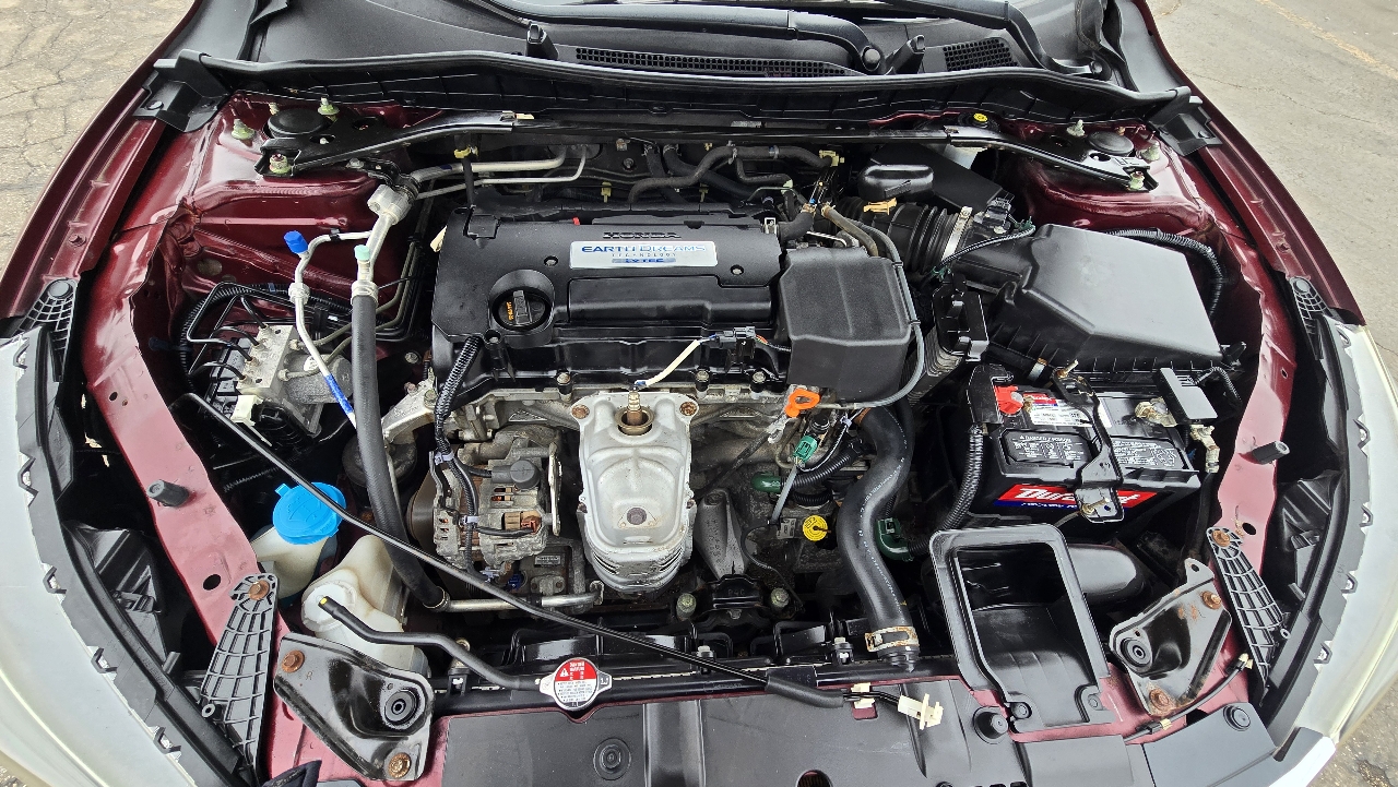 Honda Accord Sport Sedan CVT 2015