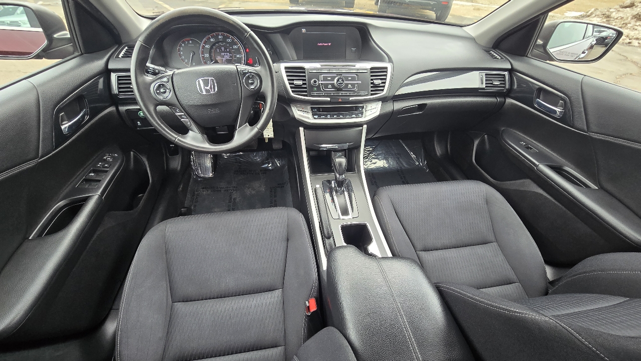 Honda Accord Sport Sedan CVT 2015