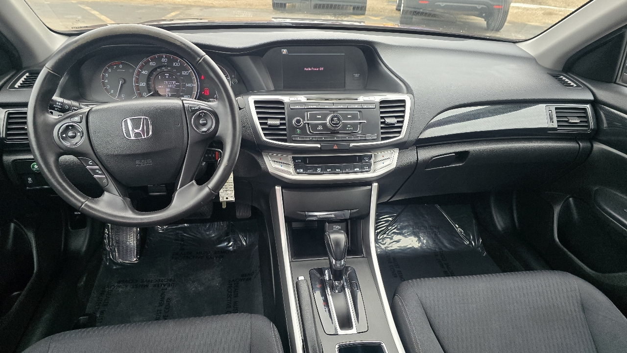 Honda Accord Sport Sedan CVT 2015