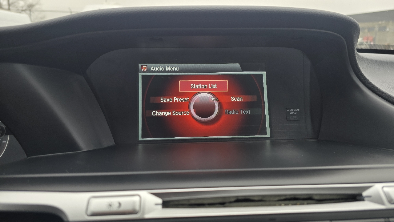 Honda Accord Sport Sedan CVT 2015