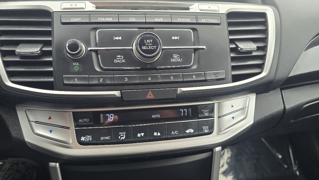 Honda Accord Sport Sedan CVT 2015