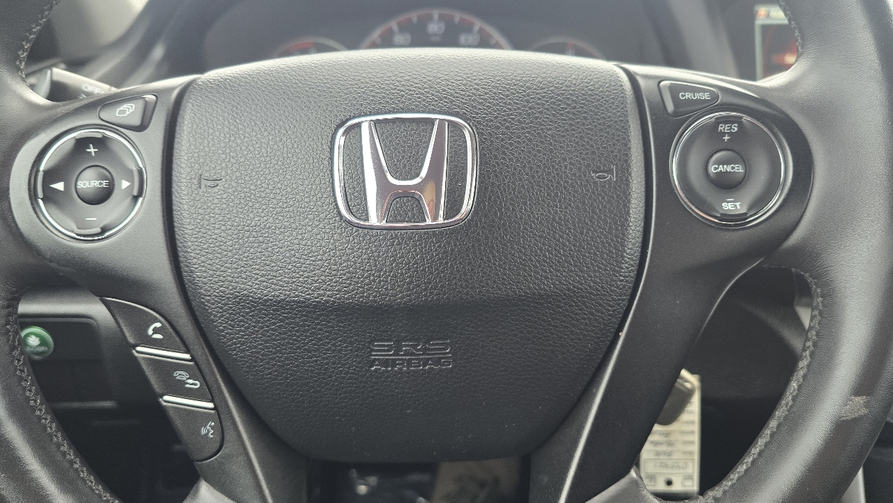 Honda Accord Sport Sedan CVT 2015