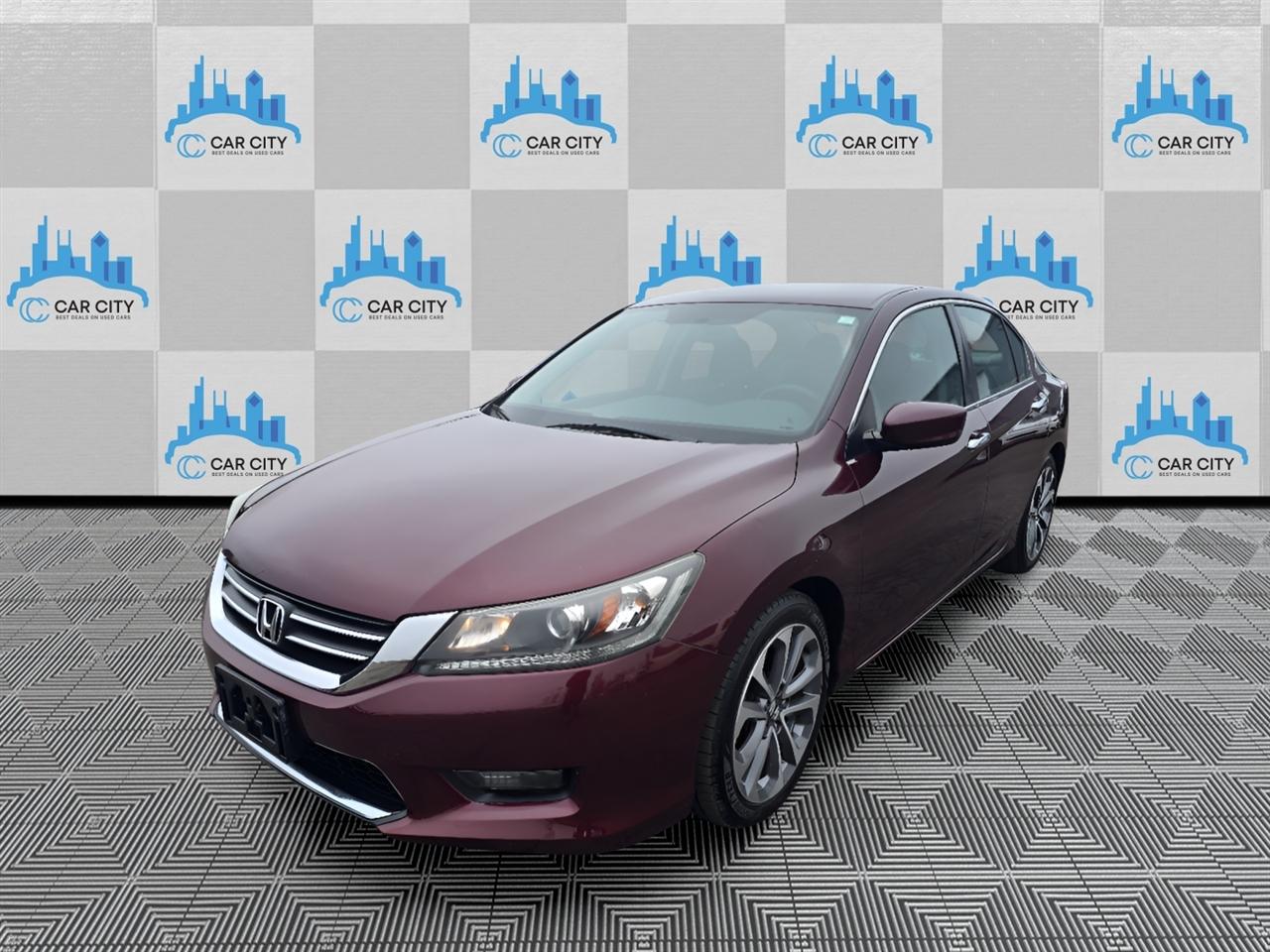Honda Accord Sport Sedan CVT 2015