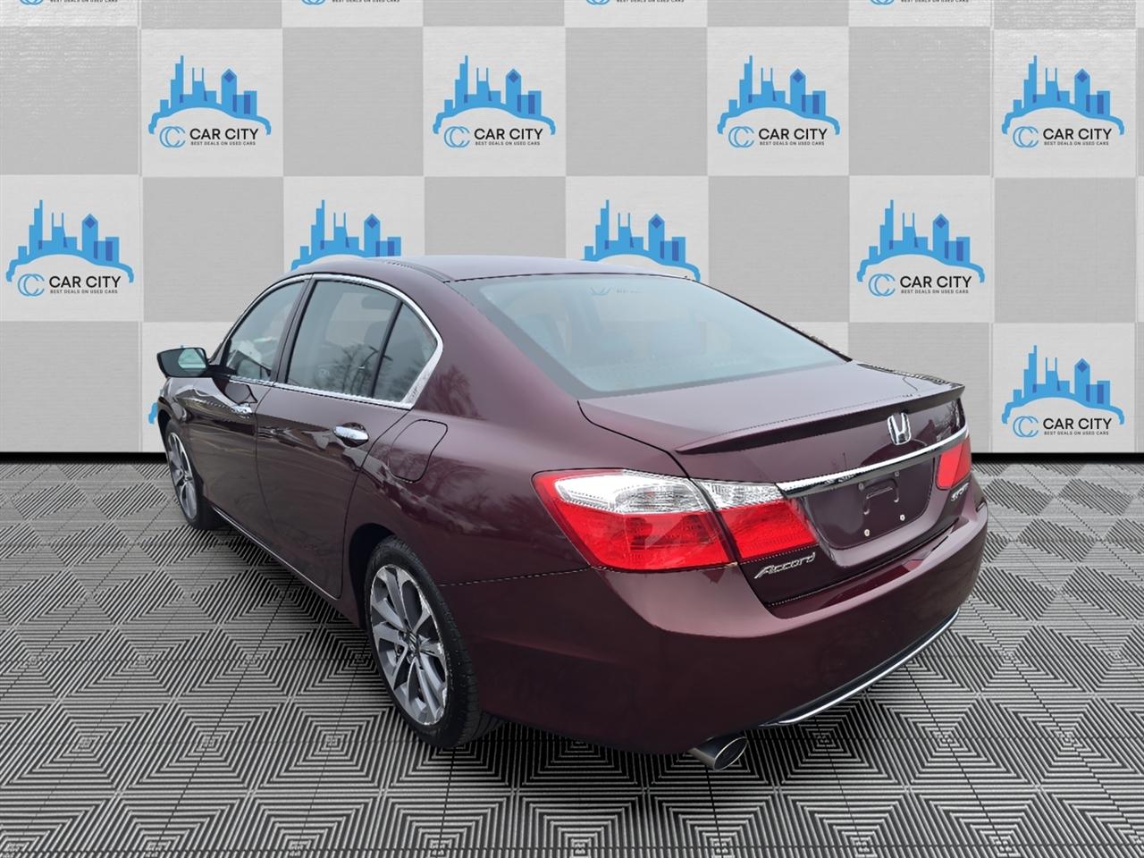 Honda Accord Sport Sedan CVT 2015