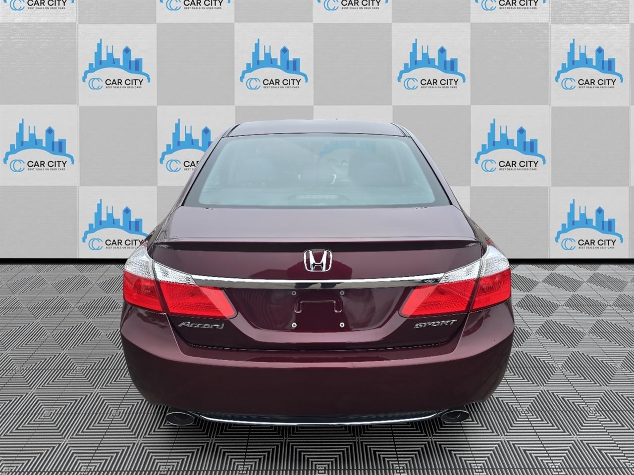 Honda Accord Sport Sedan CVT 2015