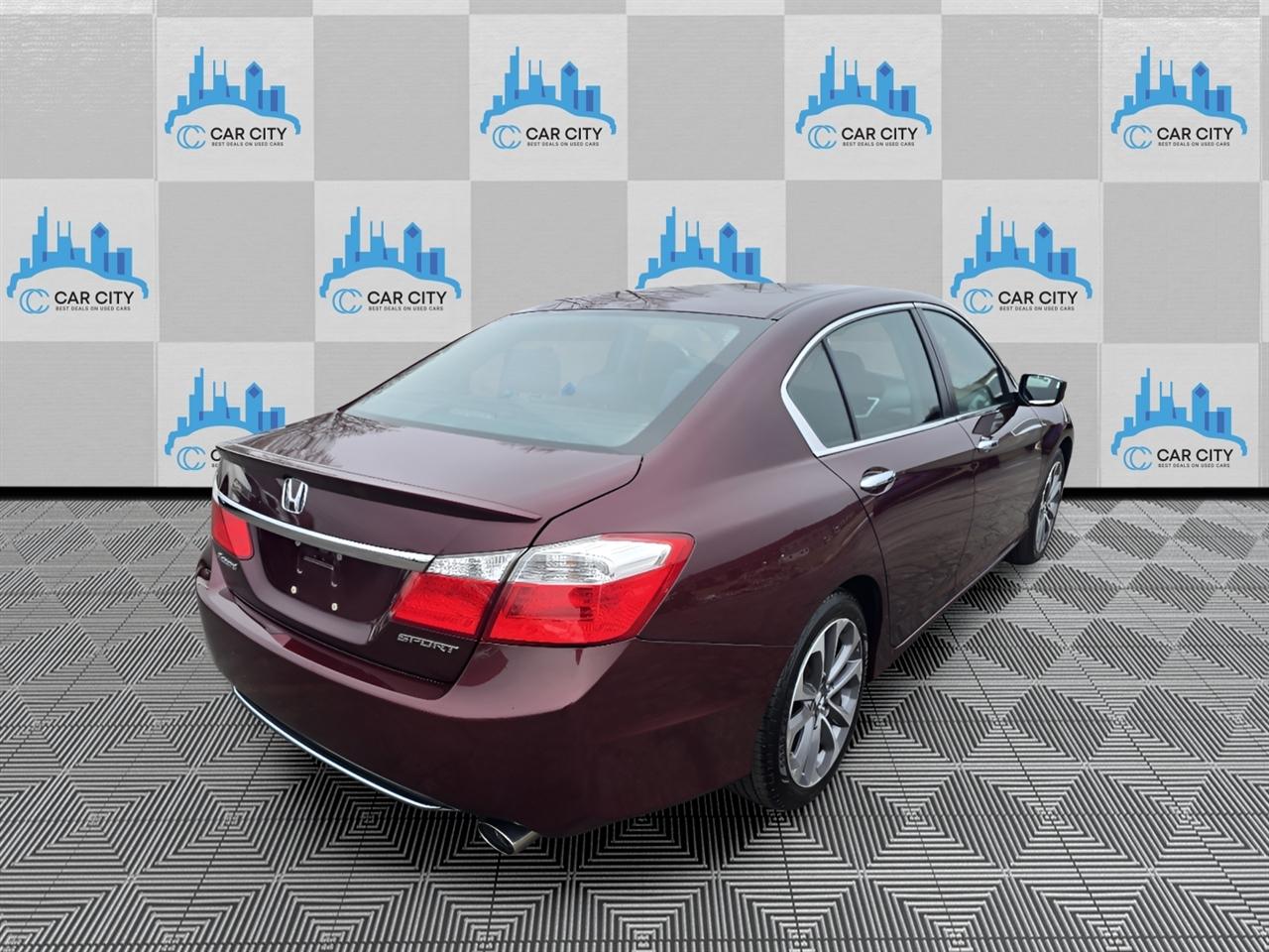 Honda Accord Sport Sedan CVT 2015