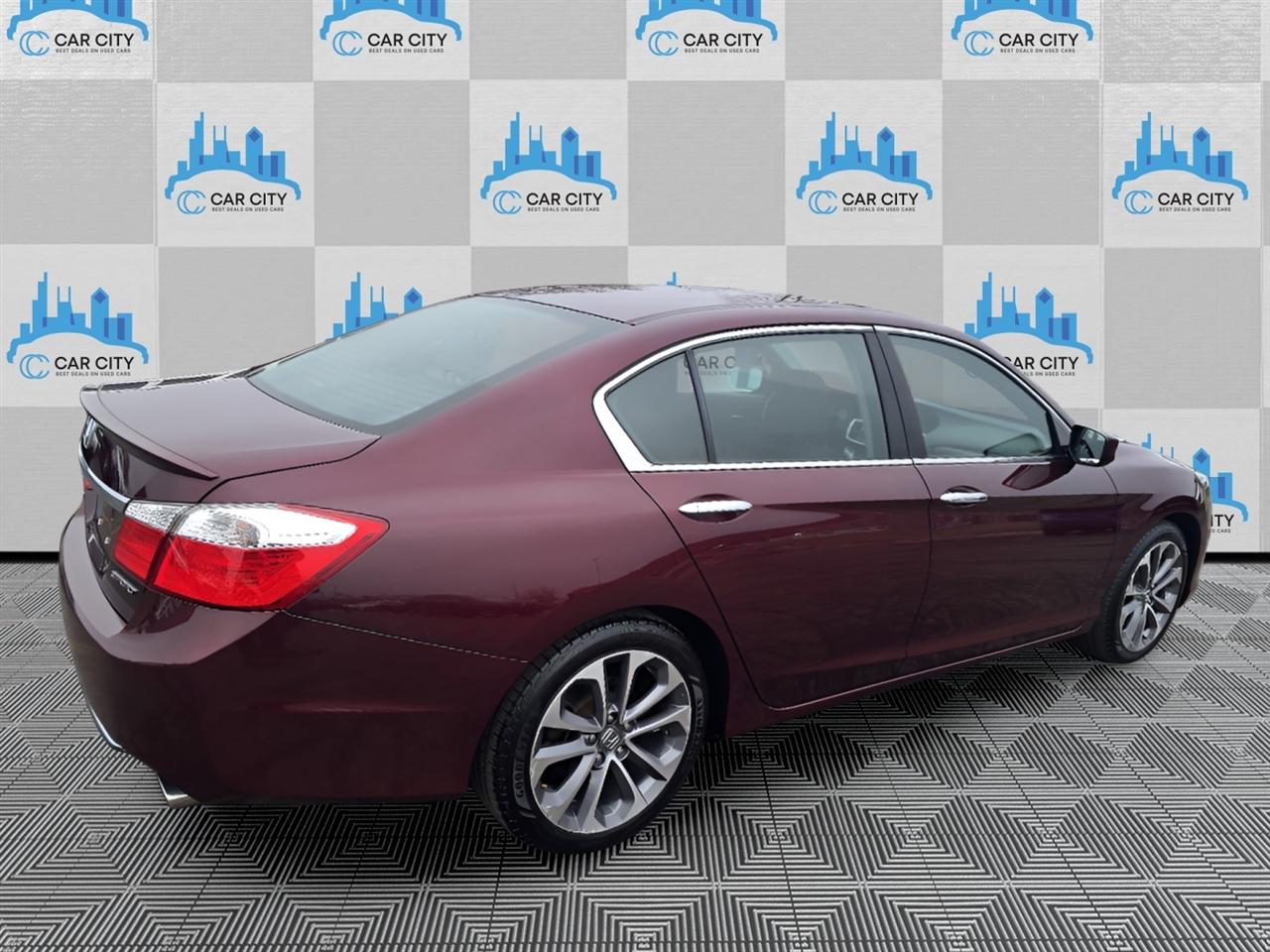 Honda Accord Sport Sedan CVT 2015