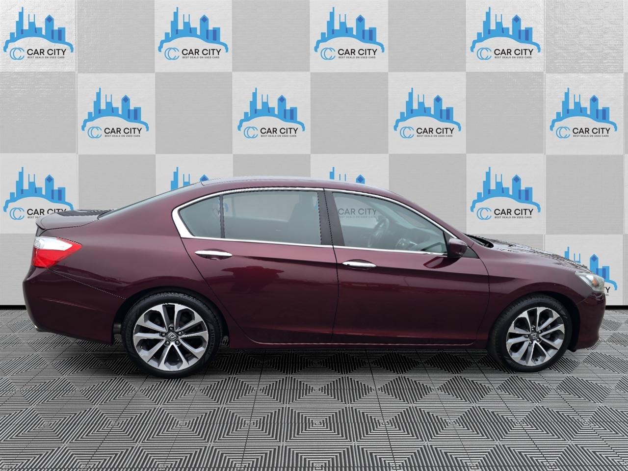 Honda Accord Sport Sedan CVT 2015