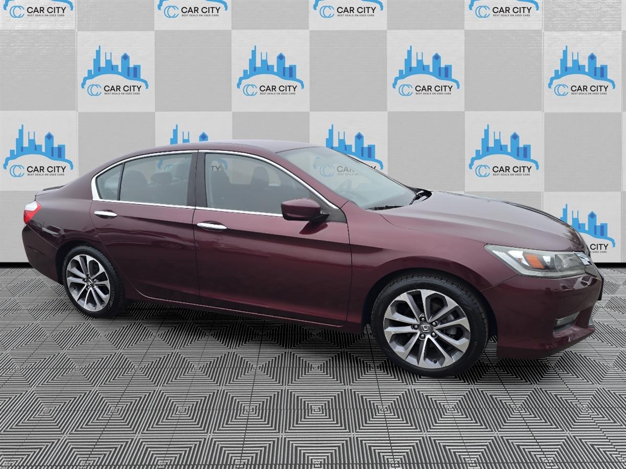 Honda Accord Sport Sedan CVT 2015