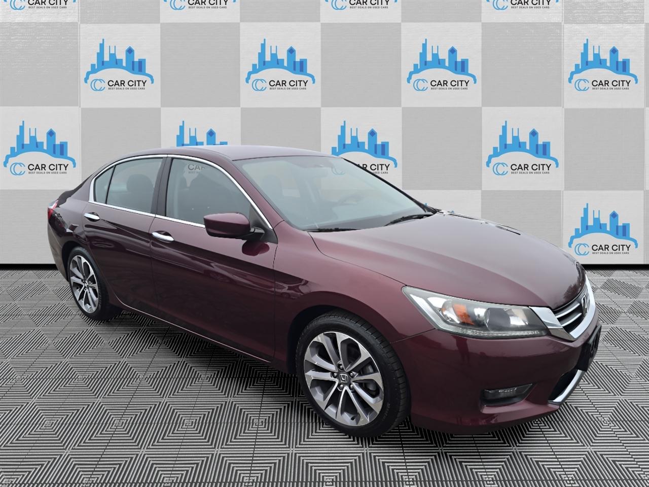 Honda Accord Sport Sedan CVT 2015