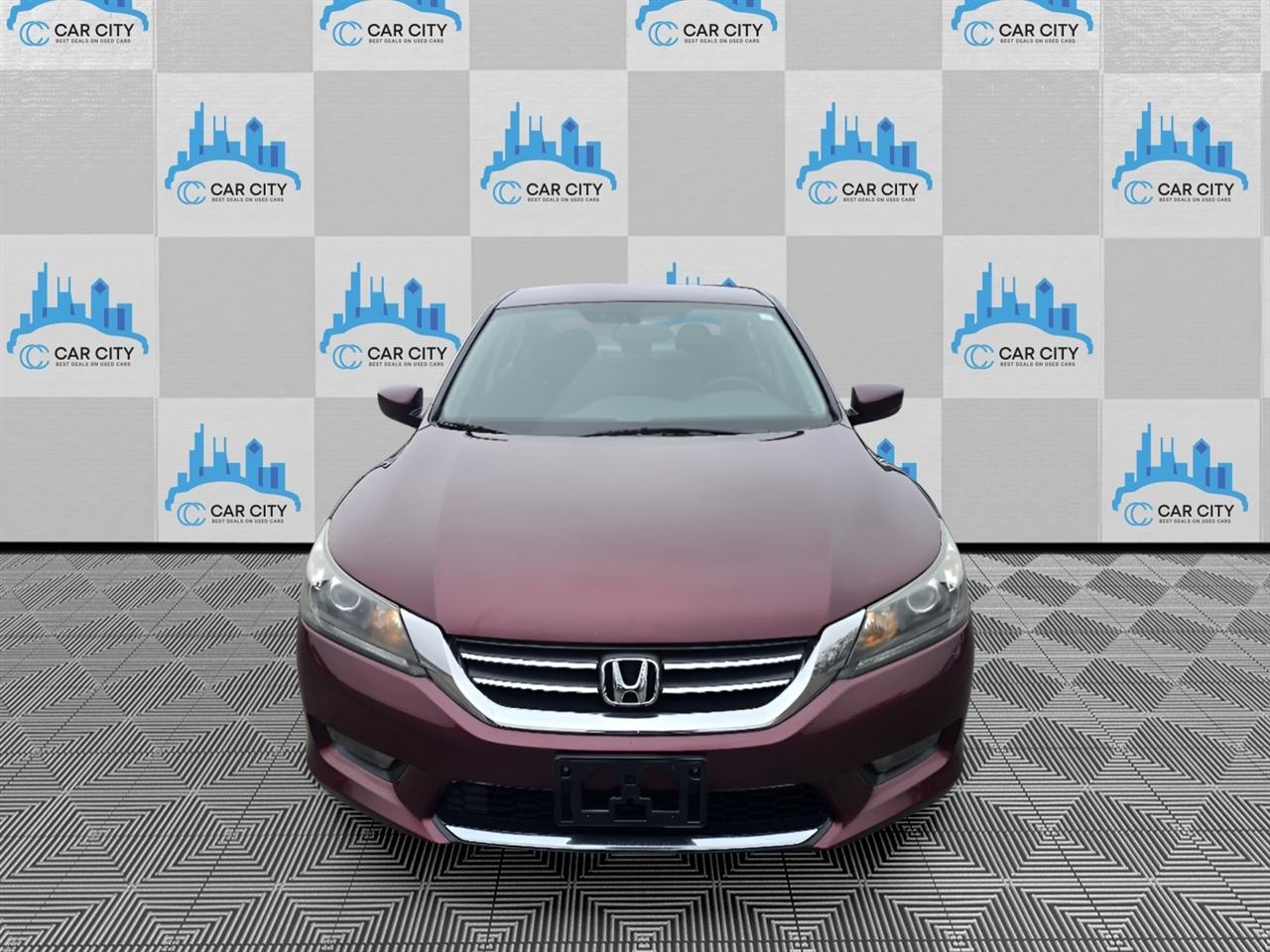 Honda Accord Sport Sedan CVT 2015