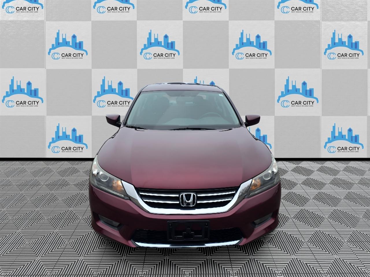 Honda Accord Sport Sedan CVT 2015
