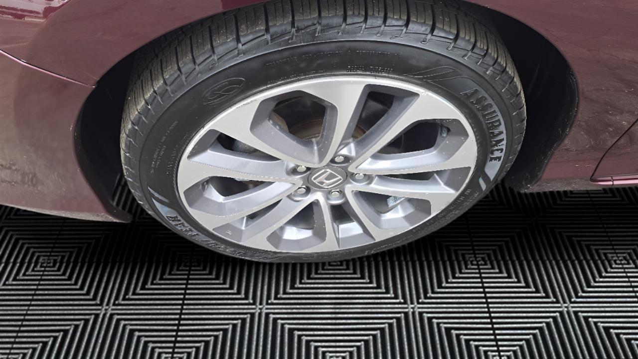 Honda Accord Sport Sedan CVT 2015