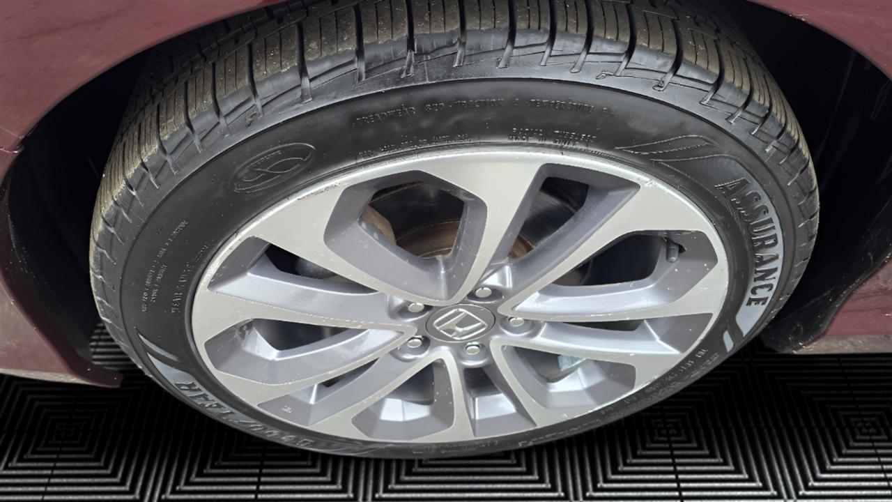 Honda Accord Sport Sedan CVT 2015