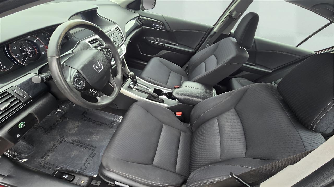 Honda Accord Sport Sedan CVT 2015