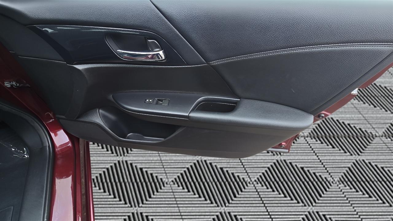 Honda Accord Sport Sedan CVT 2015