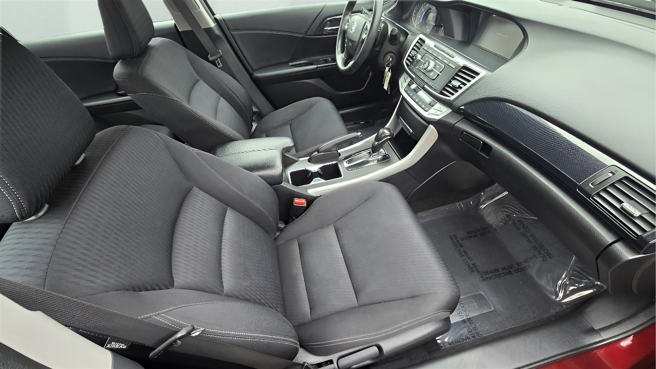 Honda Accord Sport Sedan CVT 2015