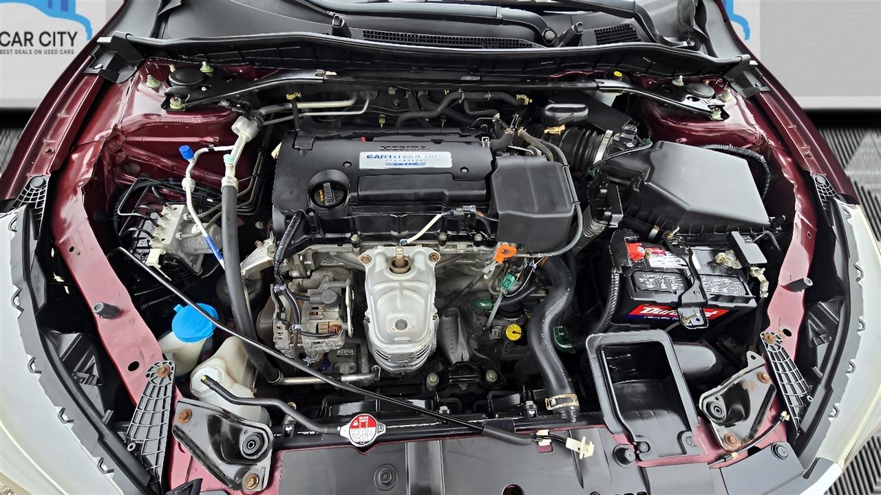 Honda Accord Sport Sedan CVT 2015