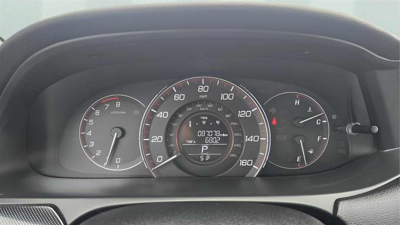 Honda Accord Sport Sedan CVT 2015