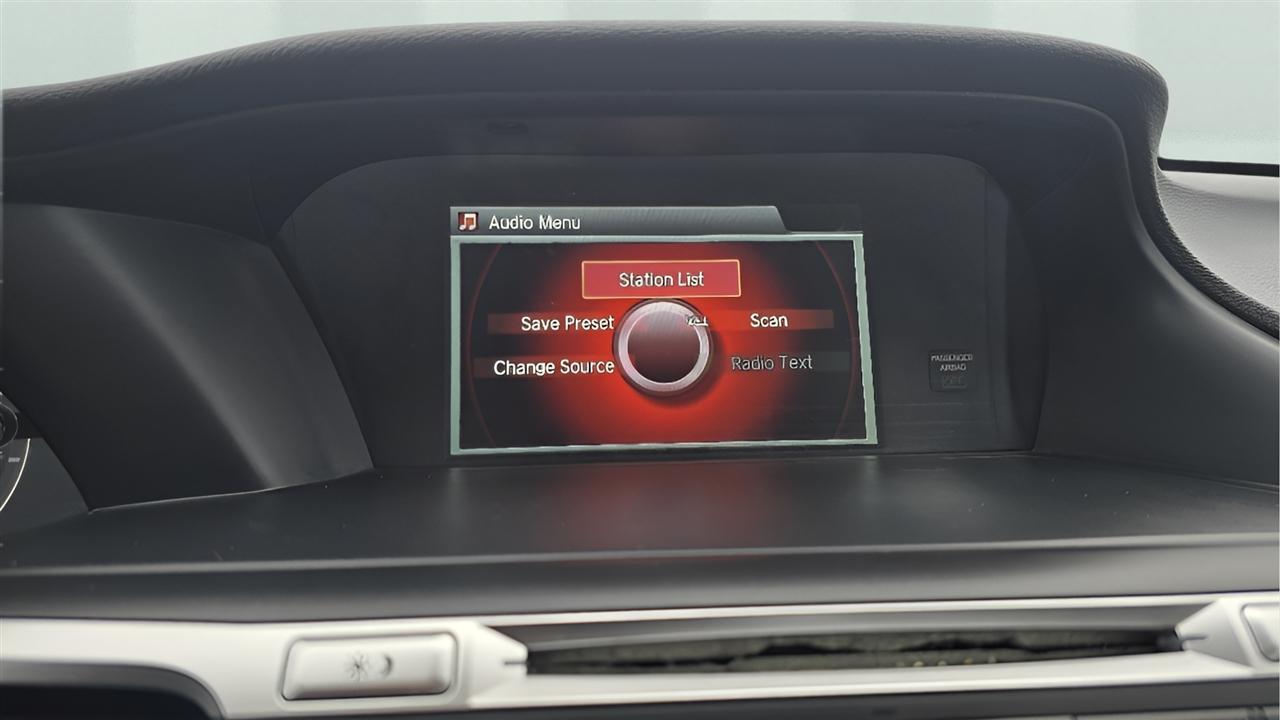 Honda Accord Sport Sedan CVT 2015