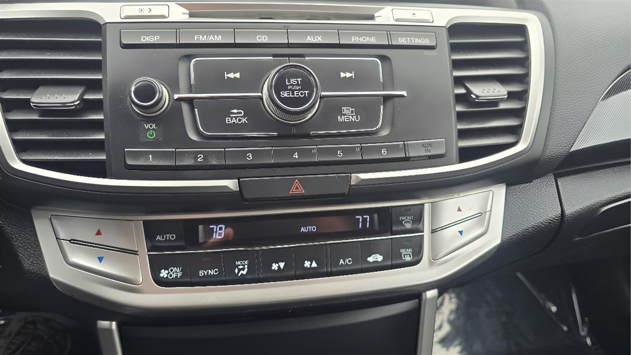 Honda Accord Sport Sedan CVT 2015