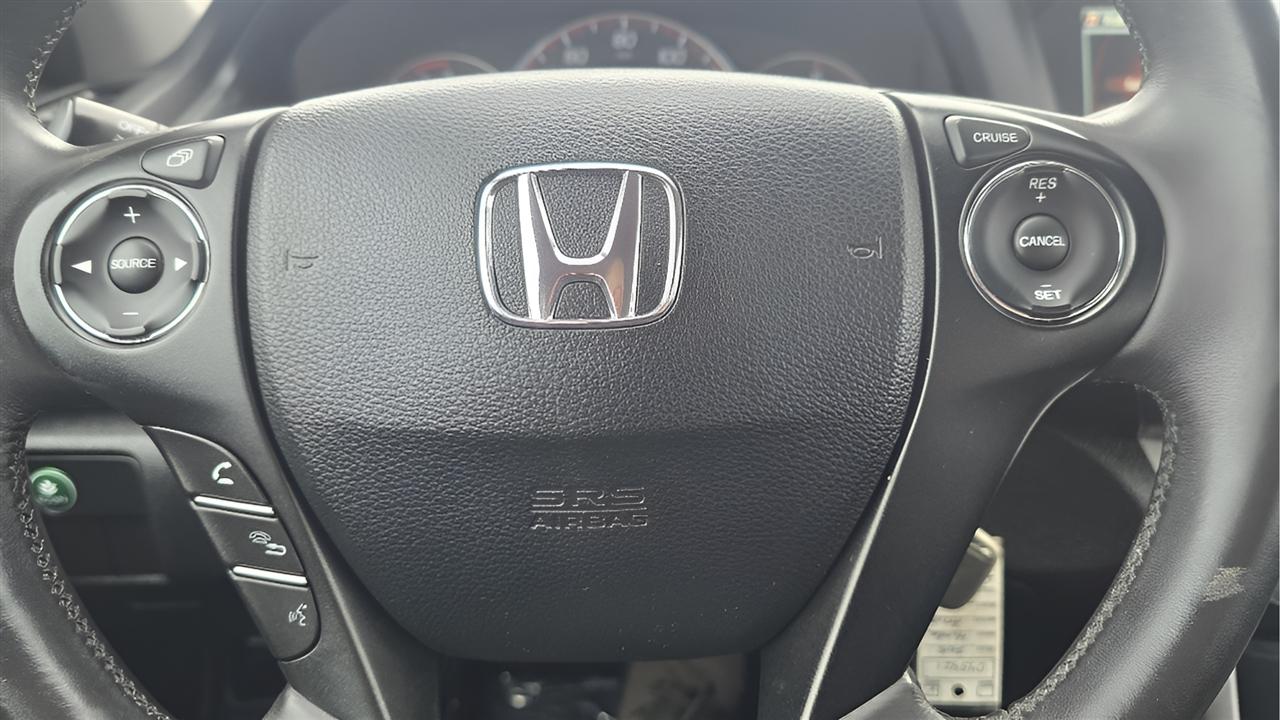 Honda Accord Sport Sedan CVT 2015