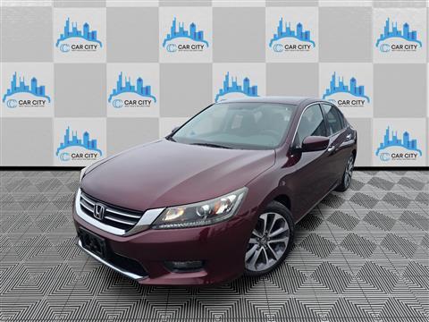2015 Honda Accord Sport Sedan CVT