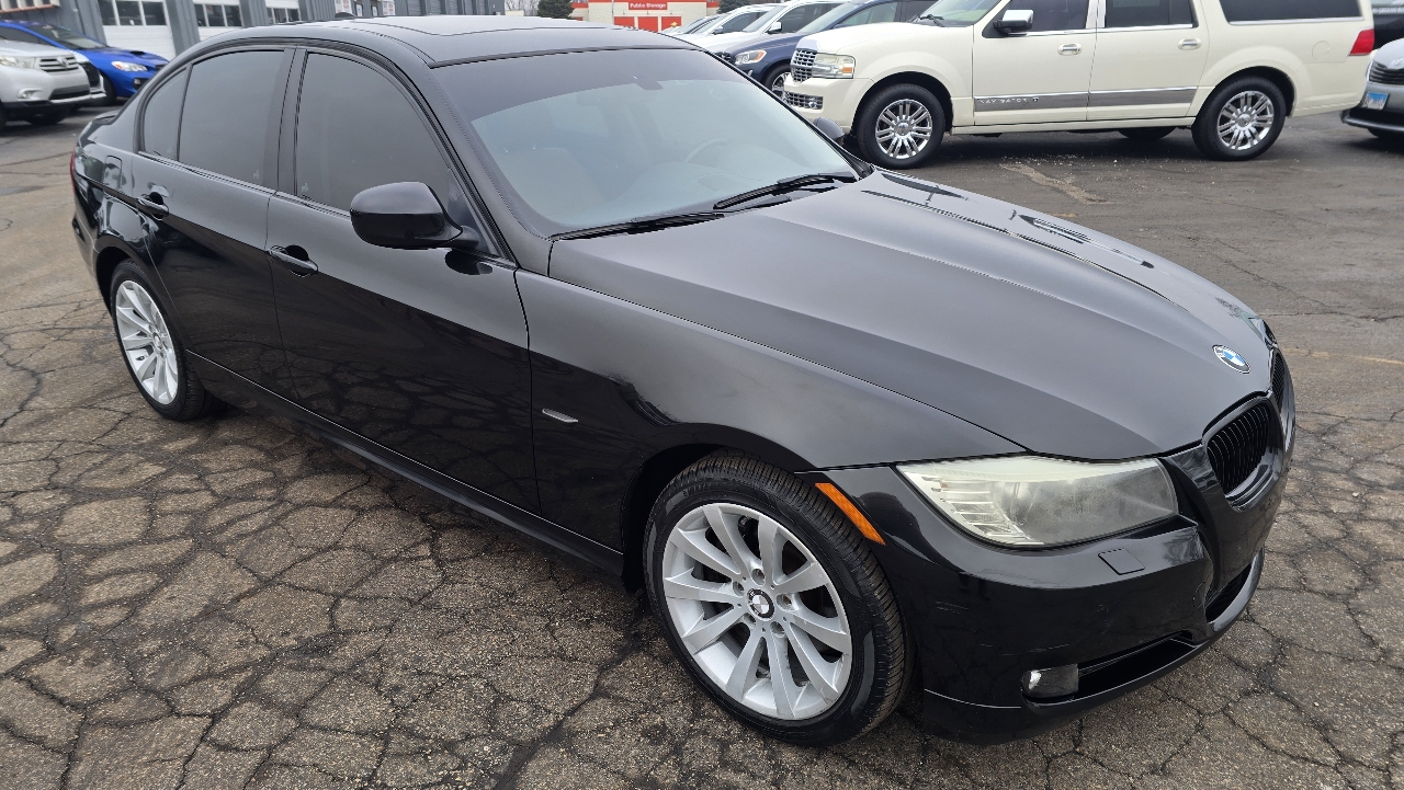 BMW 3-Series 328i xDrive SA 2011