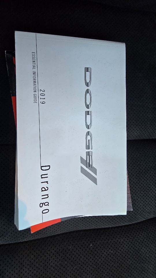 Dodge Durango R/T AWD 2019