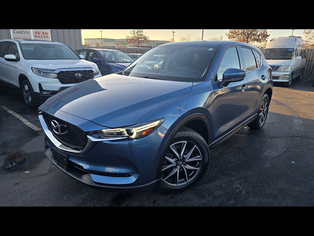 Mazda CX-5 Grand Touring AWD 2017