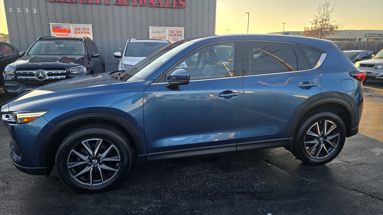 Mazda CX-5 Grand Touring AWD 2017