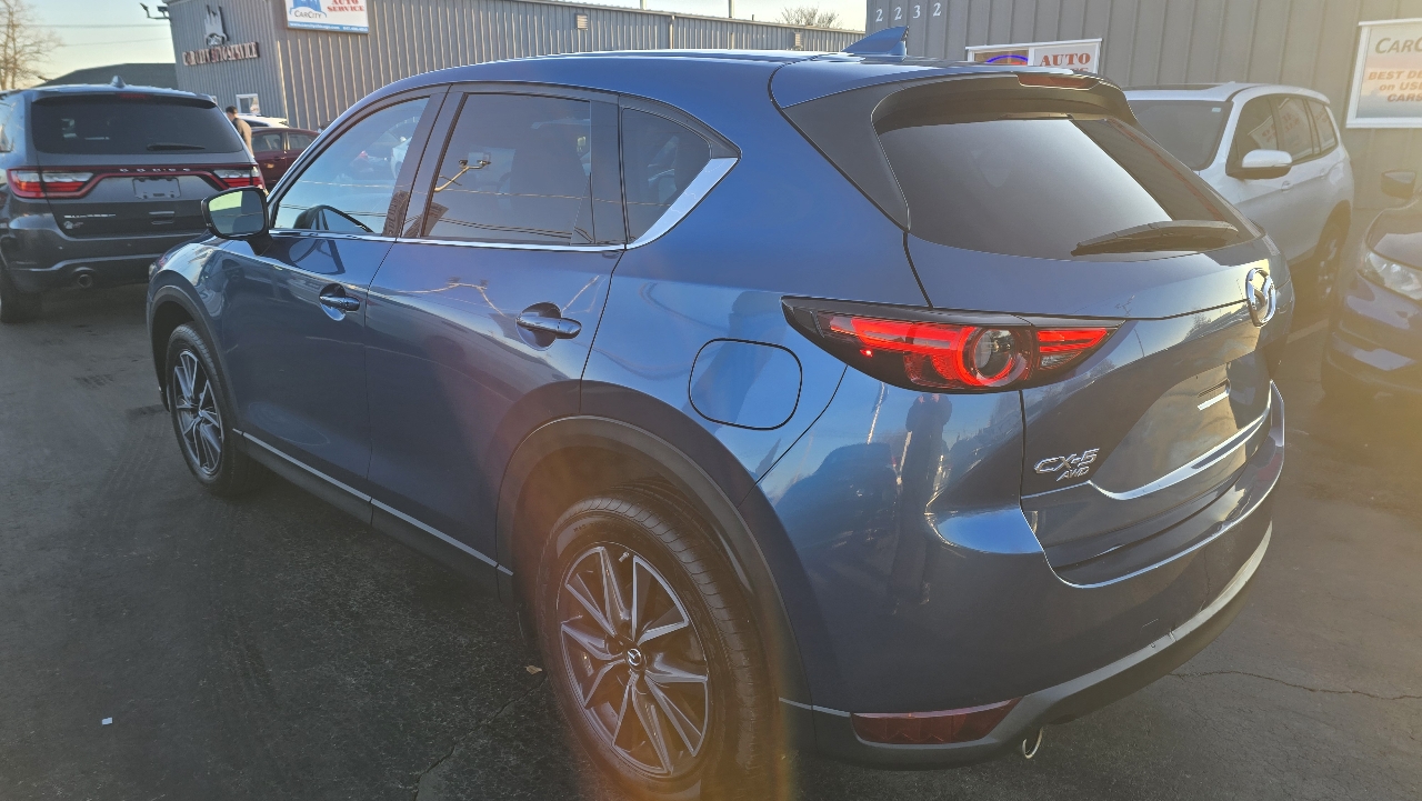 Mazda CX-5 Grand Touring AWD 2017