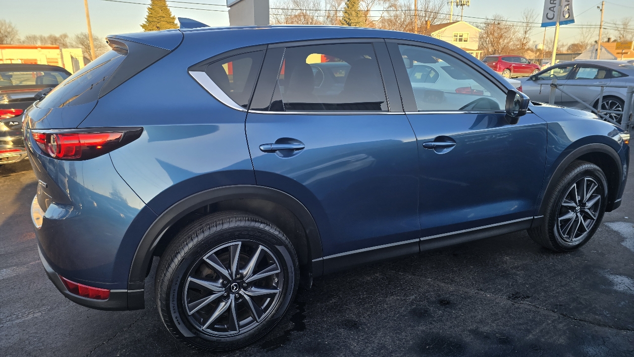 Mazda CX-5 Grand Touring AWD 2017