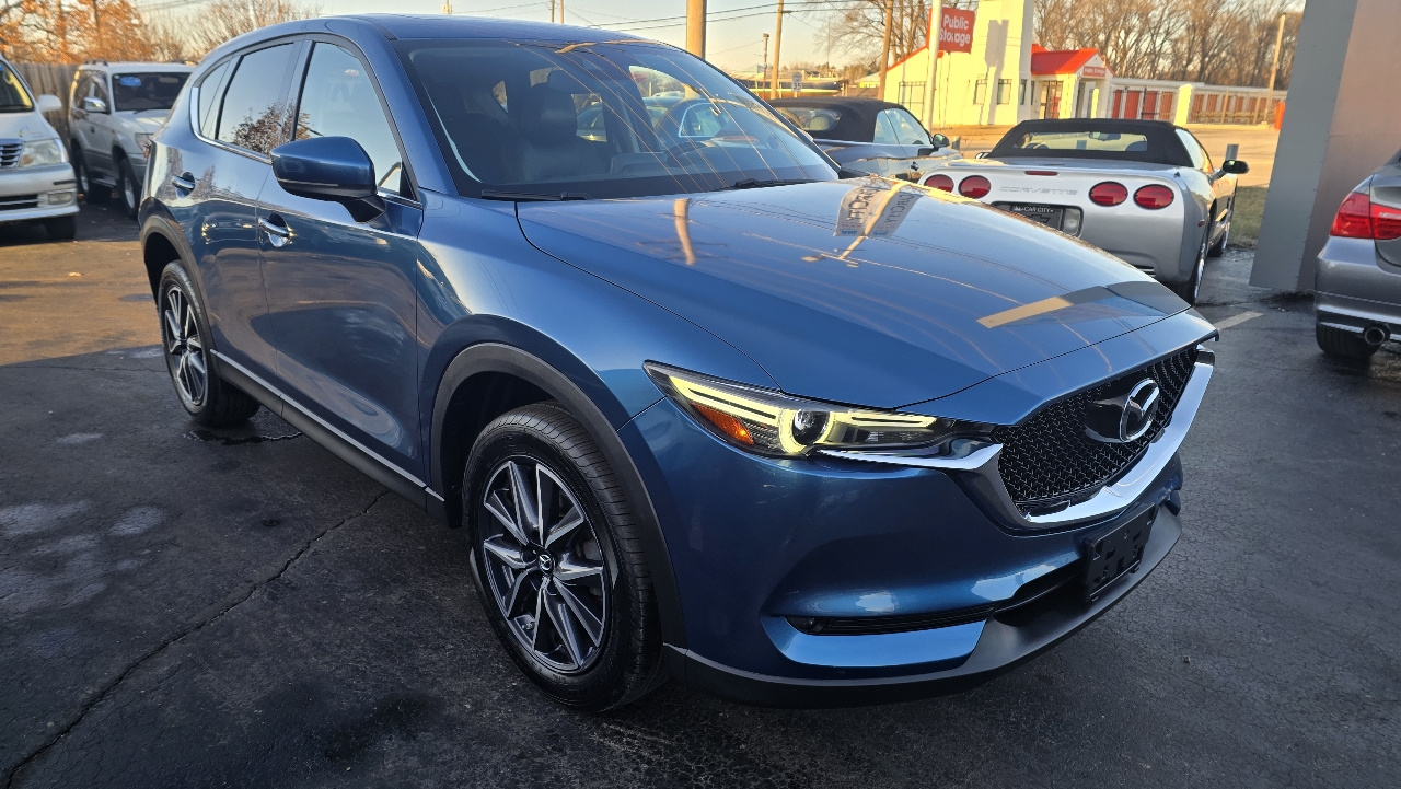 Mazda CX-5 Grand Touring AWD 2017