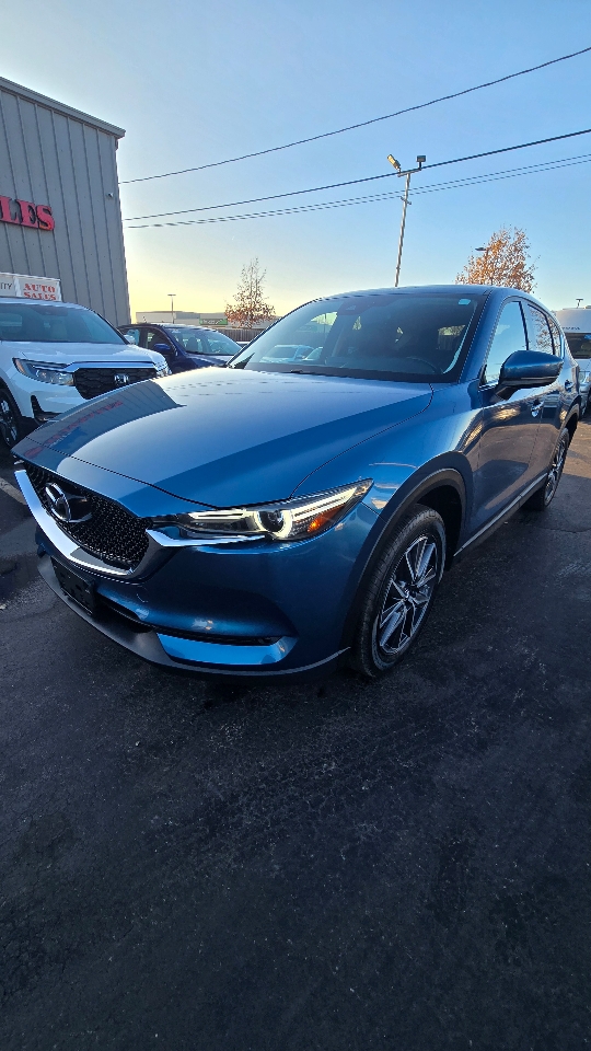 Mazda CX-5 Grand Touring AWD 2017