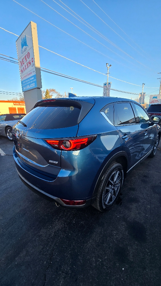Mazda CX-5 Grand Touring AWD 2017