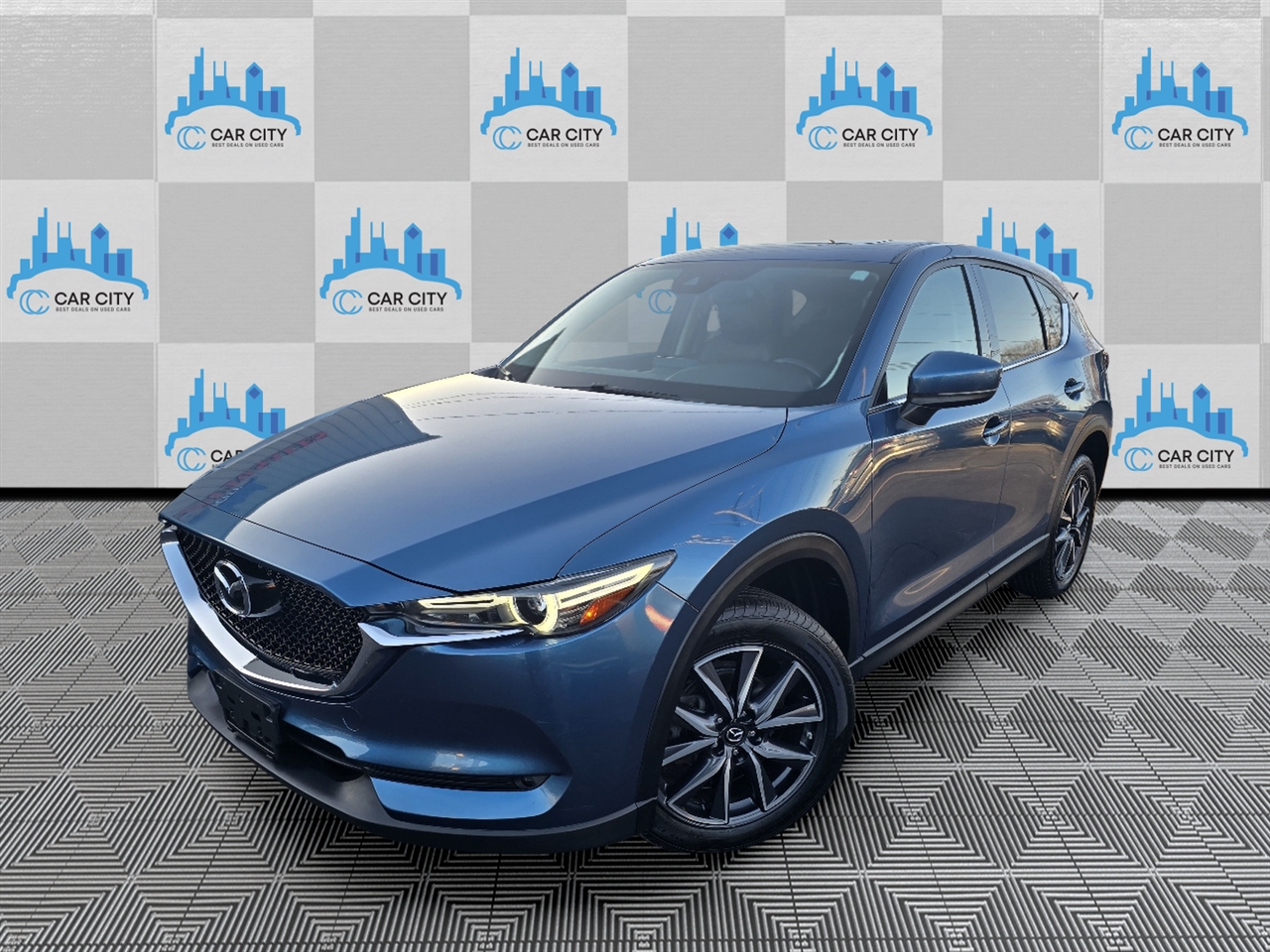 2017 Mazda CX-5 Grand Select