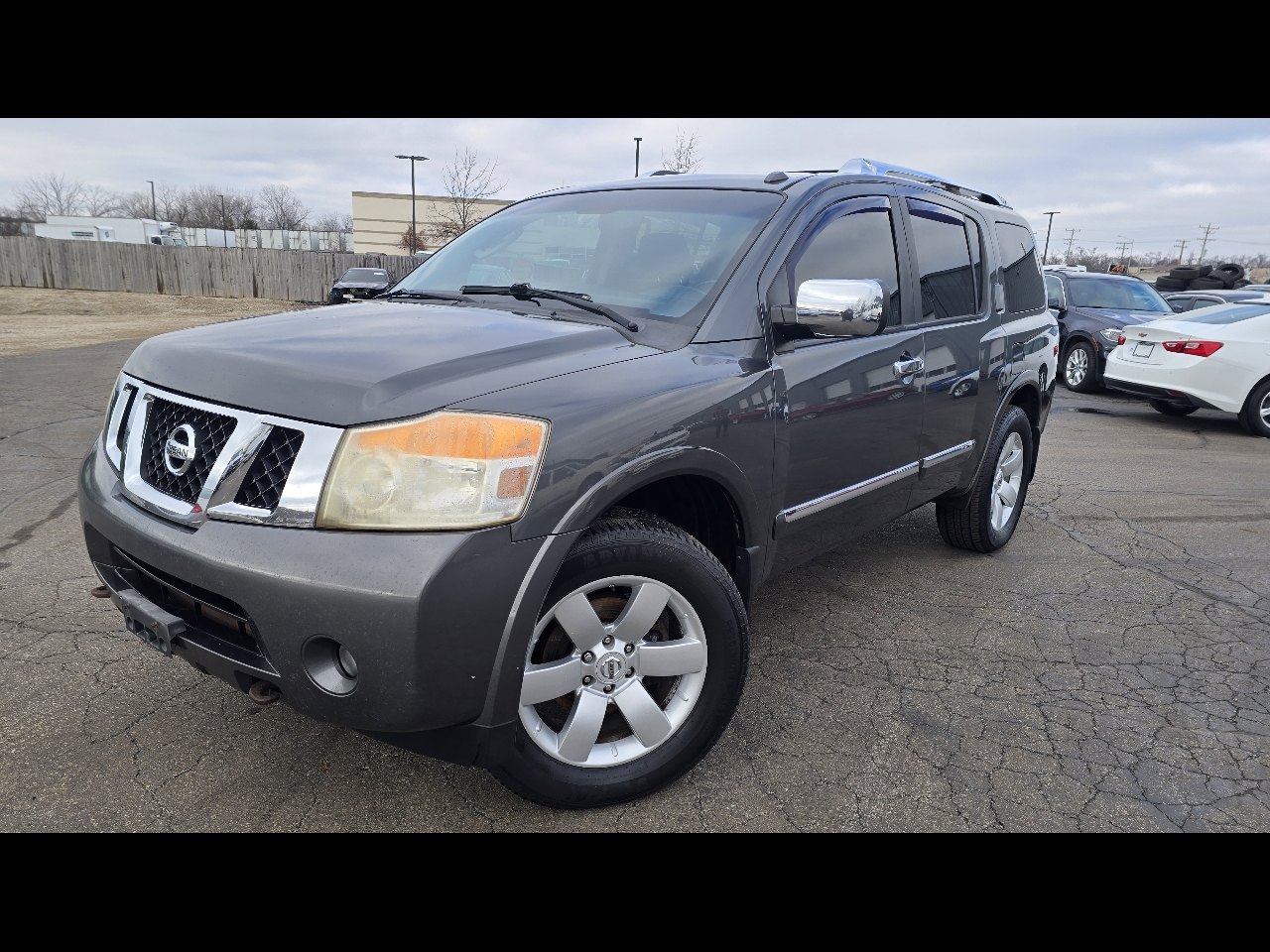 Nissan Armada SL 4WD 2011