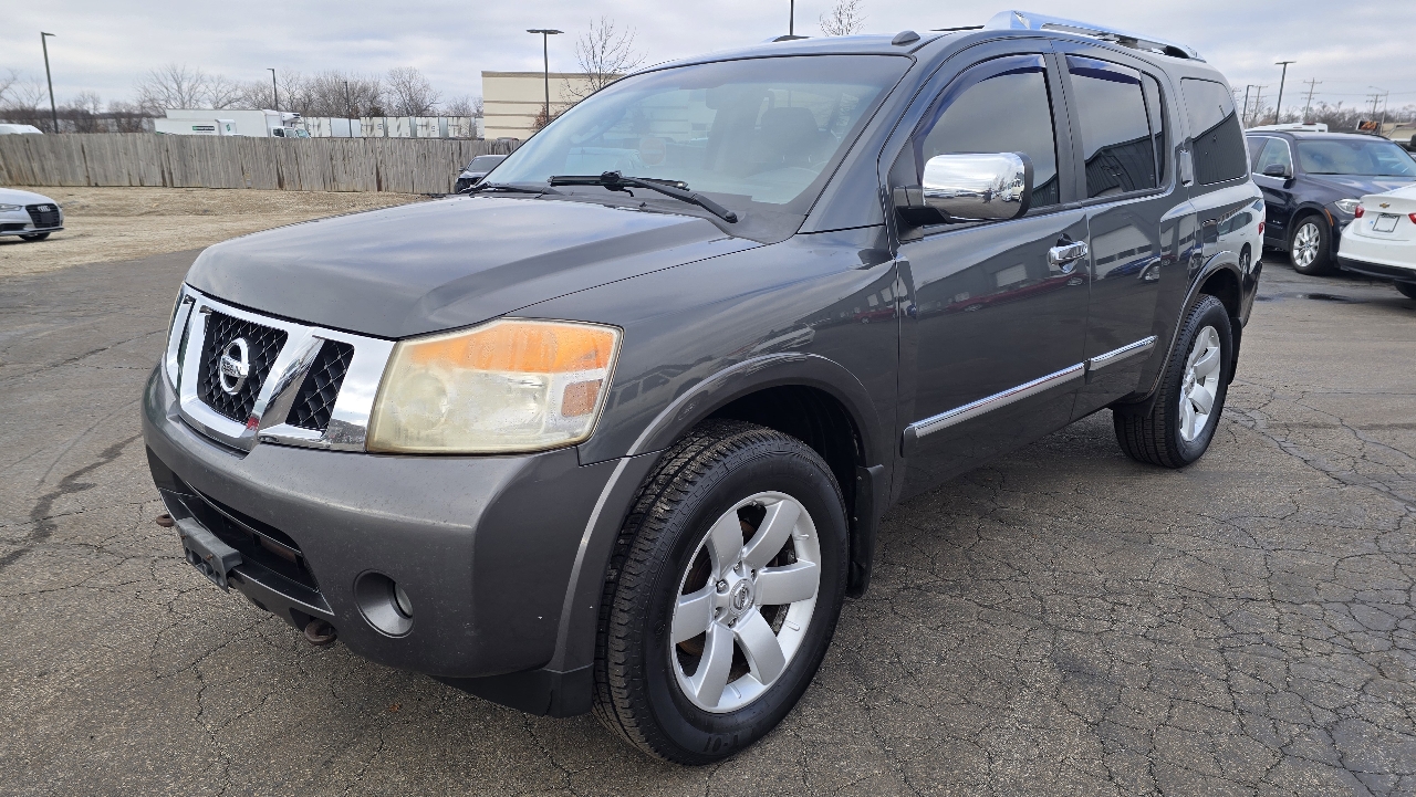 Nissan Armada SL 4WD 2011