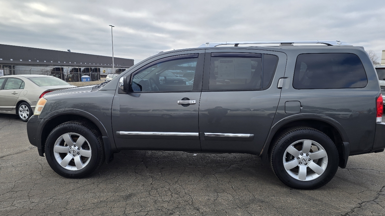 Nissan Armada SL 4WD 2011