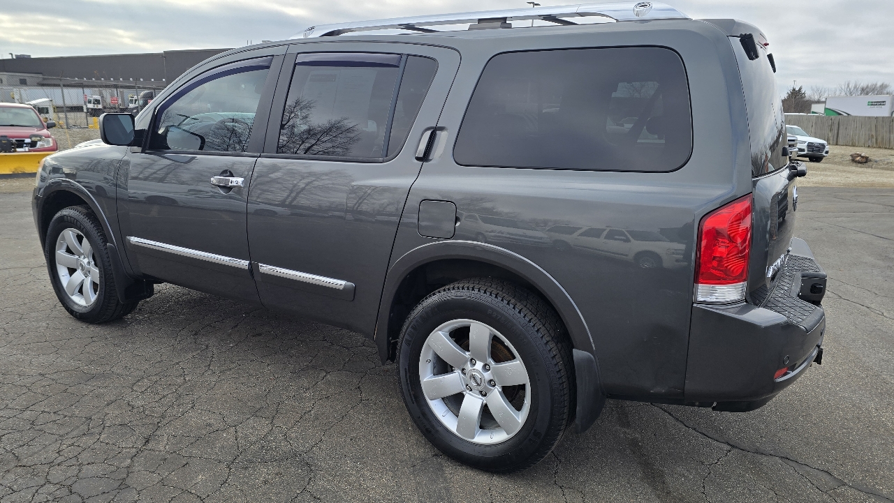 Nissan Armada SL 4WD 2011