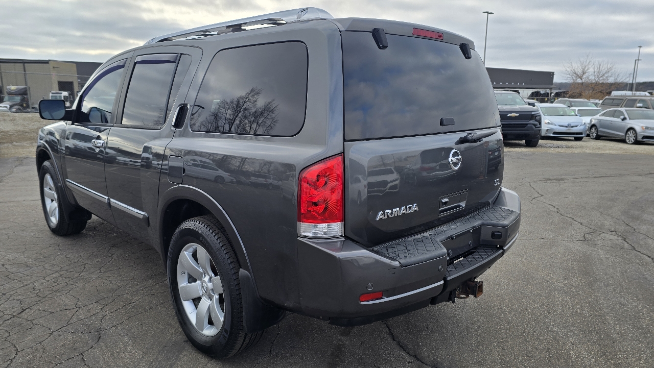 Nissan Armada SL 4WD 2011